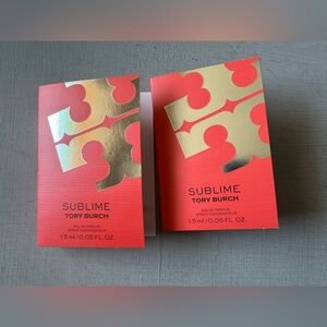NWT Tory Burch   Sublime EDP x2